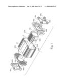 Linear compressor with permanent magnets diagram and image