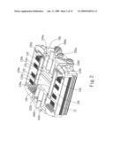 Linear compressor with permanent magnets diagram and image