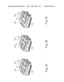 Linear compressor with permanent magnets diagram and image