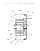 Rotary postive displacement combustor engine diagram and image