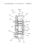 Rotary postive displacement combustor engine diagram and image