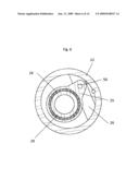 Rotary postive displacement combustor engine diagram and image