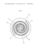 Rotary postive displacement combustor engine diagram and image