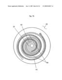 Rotary postive displacement combustor engine diagram and image