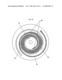 Rotary postive displacement combustor engine diagram and image