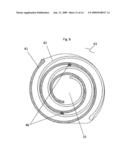 Rotary postive displacement combustor engine diagram and image