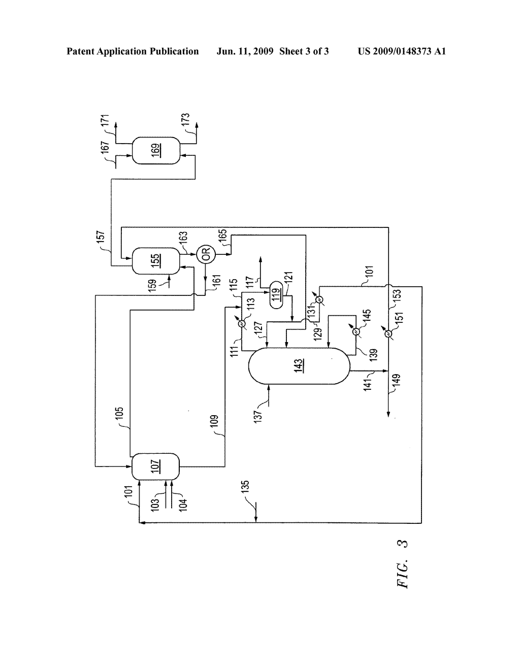 Process to remove hydrogen-sulfide from gas by reflux recycle from sour water stripper - diagram, schematic, and image 04