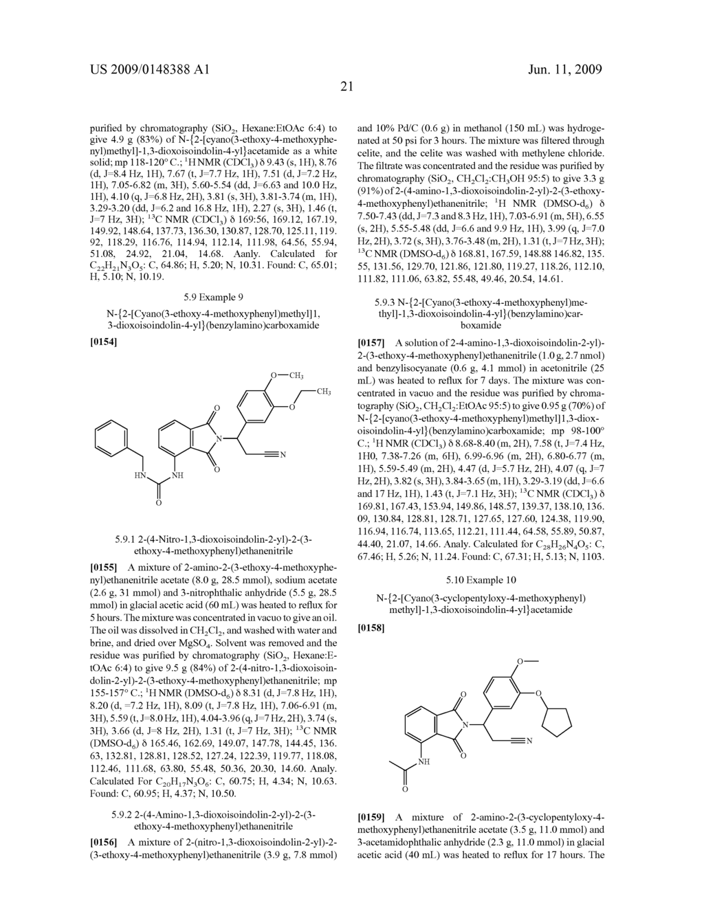 Isoindoline Compounds and Methods of Making and Using the Same - diagram, schematic, and image 22