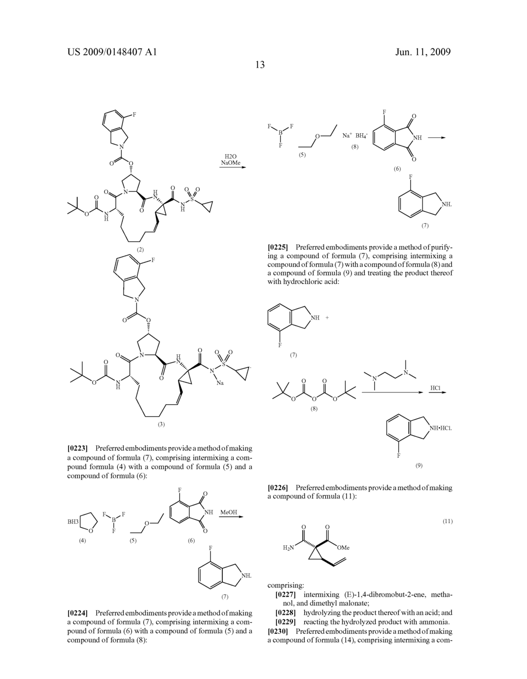 Novel Macrocyclic Inhibitors of Hepatitis C Virus Replication - diagram, schematic, and image 14