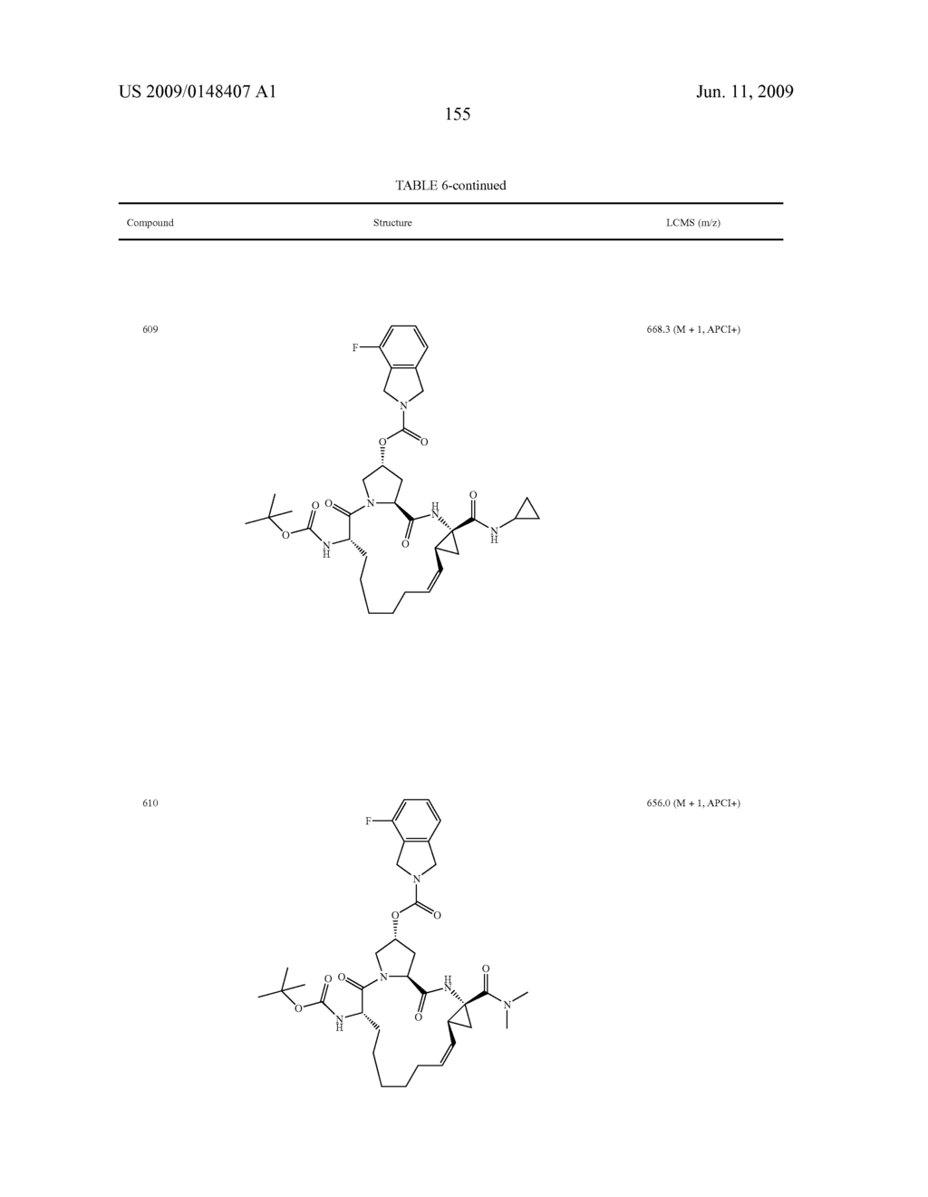 Novel Macrocyclic Inhibitors of Hepatitis C Virus Replication - diagram, schematic, and image 156