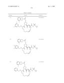 Novel Macrocyclic Inhibitors of Hepatitis C Virus Replication diagram and image