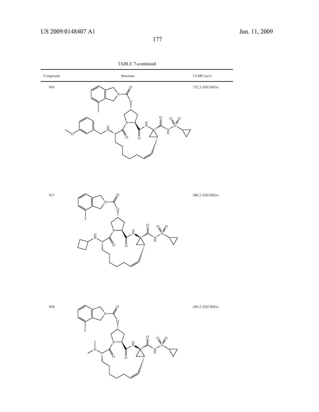 Novel Macrocyclic Inhibitors of Hepatitis C Virus Replication - diagram, schematic, and image 178