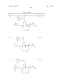 Novel Macrocyclic Inhibitors of Hepatitis C Virus Replication diagram and image