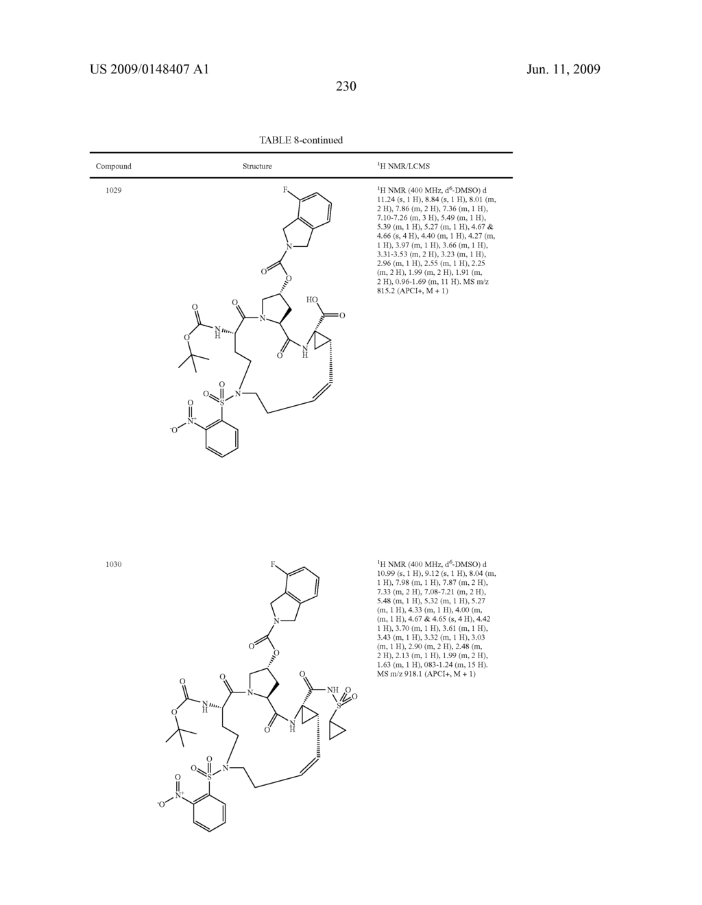 Novel Macrocyclic Inhibitors of Hepatitis C Virus Replication - diagram, schematic, and image 231