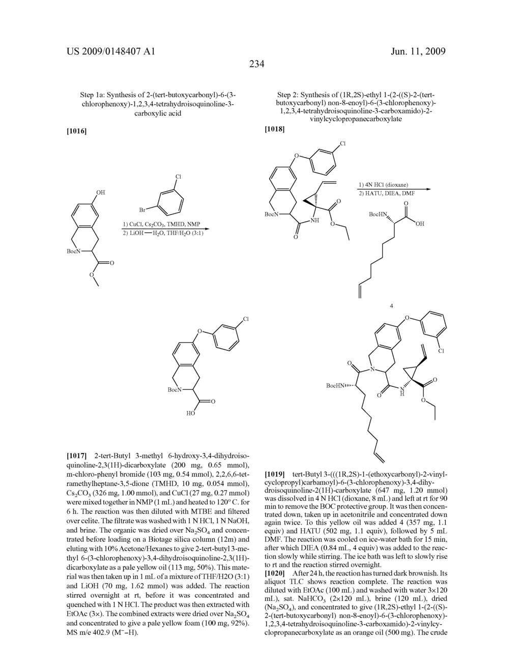 Novel Macrocyclic Inhibitors of Hepatitis C Virus Replication - diagram, schematic, and image 235