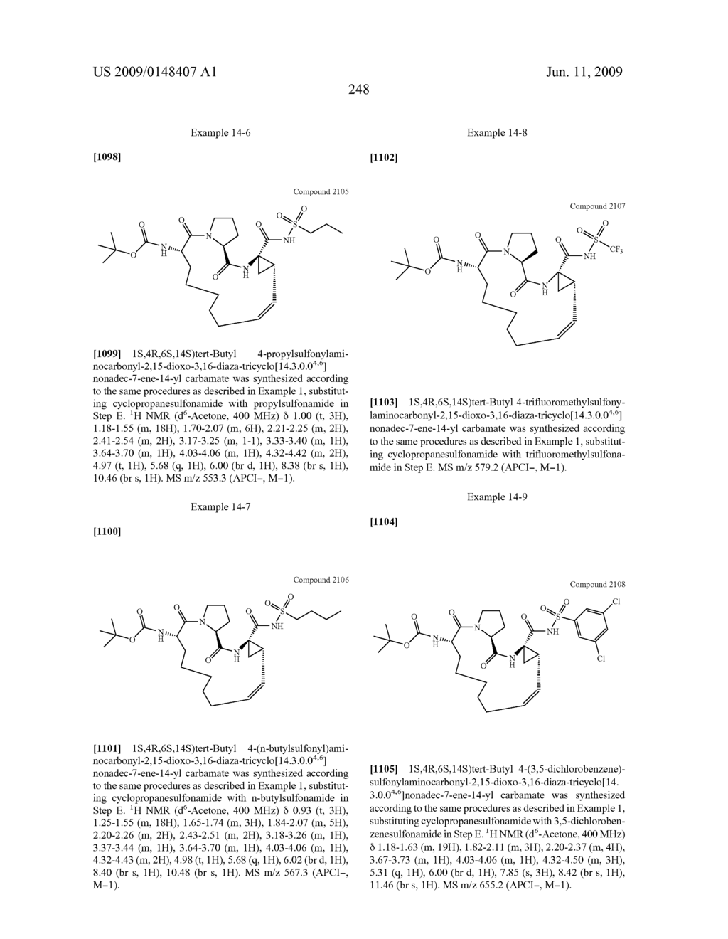 Novel Macrocyclic Inhibitors of Hepatitis C Virus Replication - diagram, schematic, and image 249