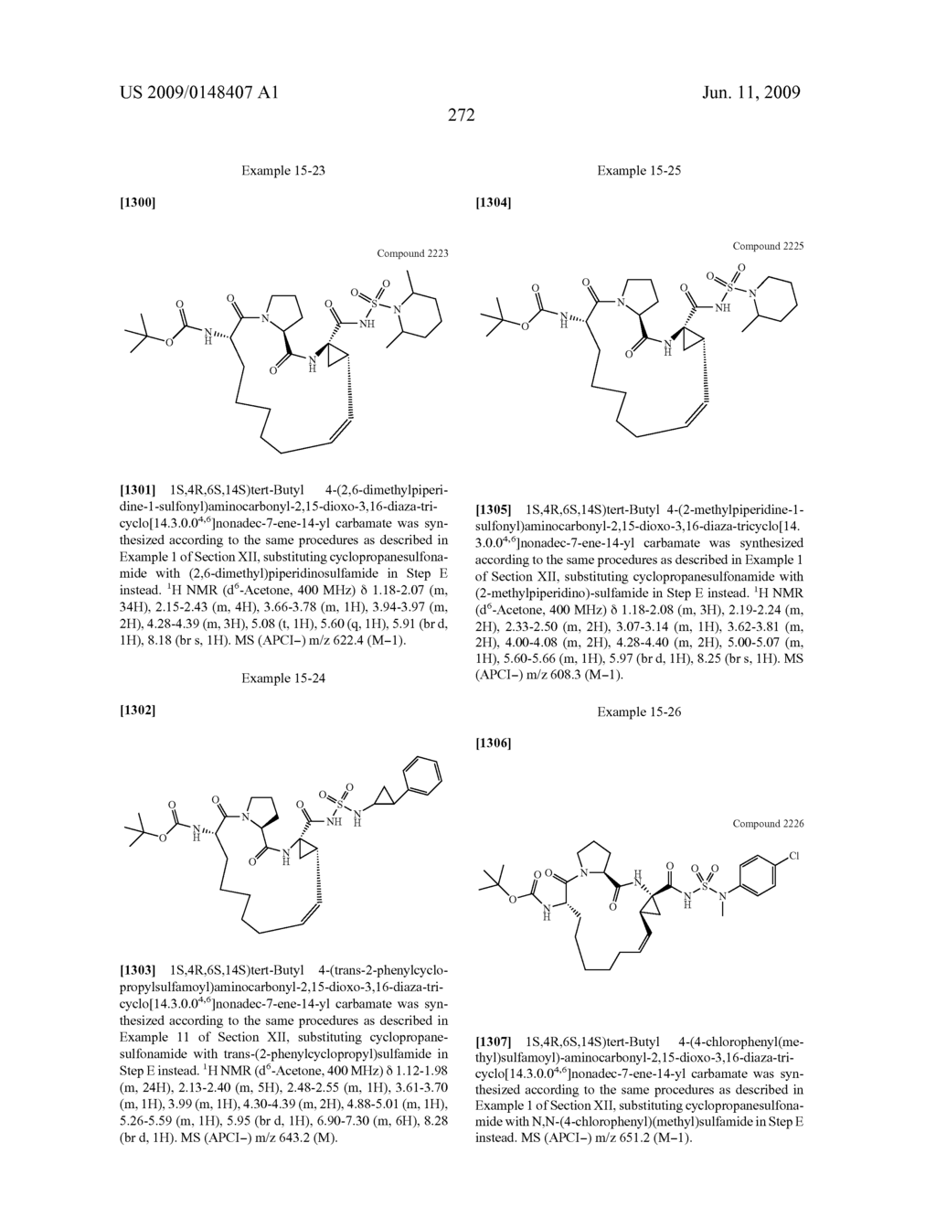 Novel Macrocyclic Inhibitors of Hepatitis C Virus Replication - diagram, schematic, and image 273