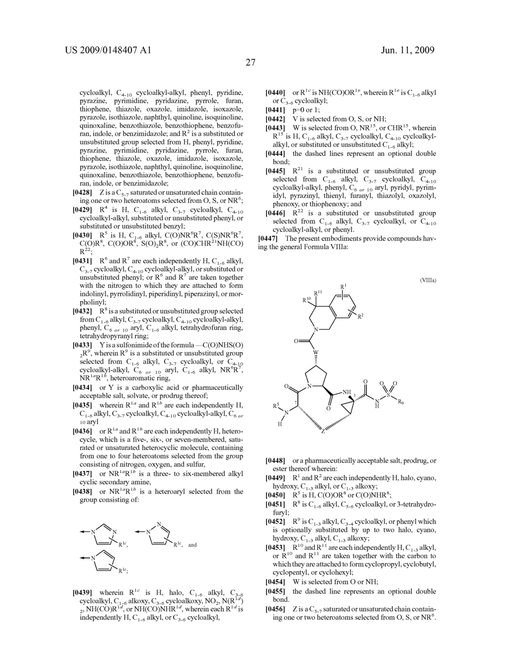 Novel Macrocyclic Inhibitors of Hepatitis C Virus Replication - diagram, schematic, and image 28