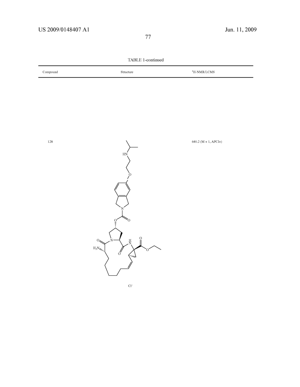 Novel Macrocyclic Inhibitors of Hepatitis C Virus Replication - diagram, schematic, and image 78