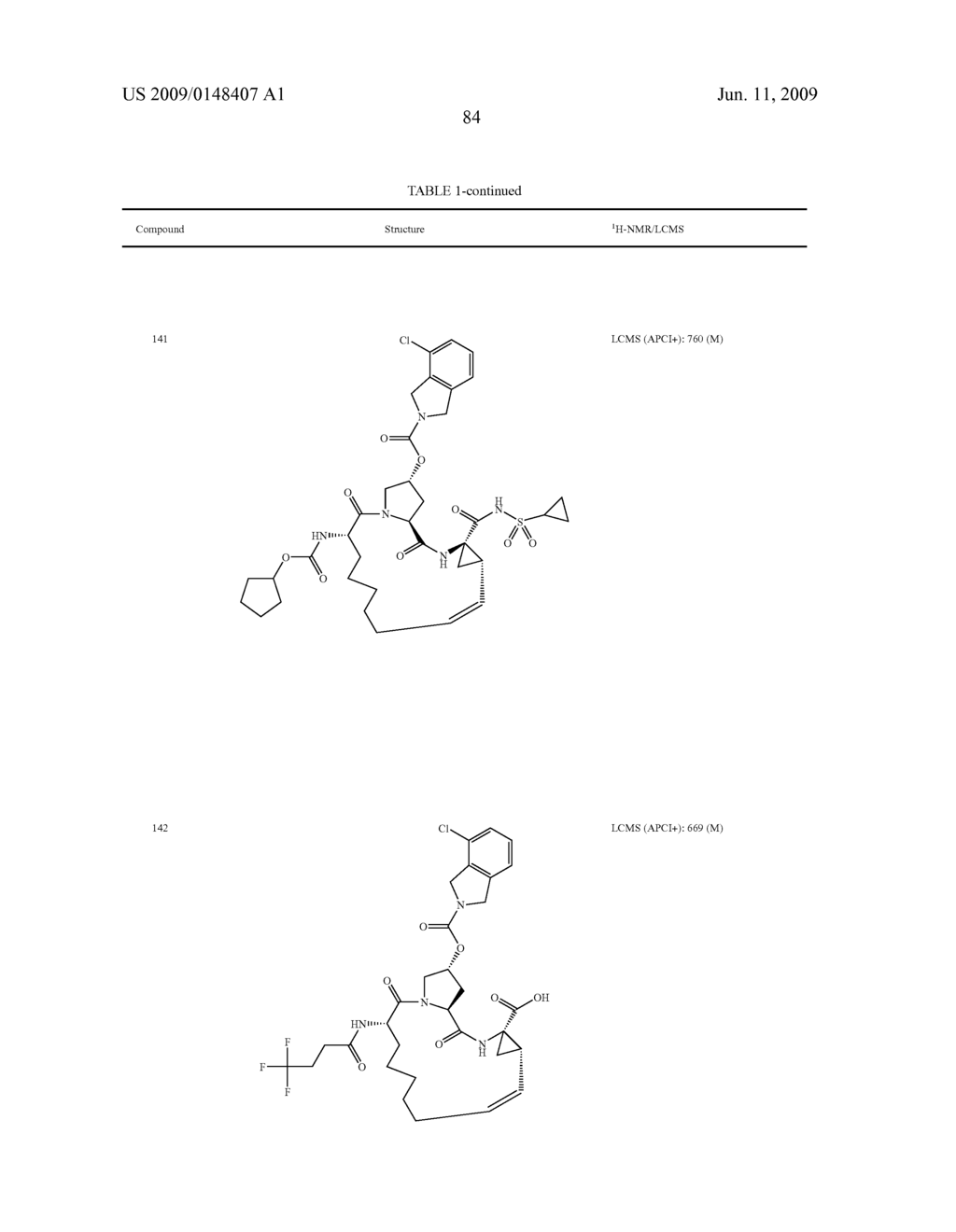Novel Macrocyclic Inhibitors of Hepatitis C Virus Replication - diagram, schematic, and image 85