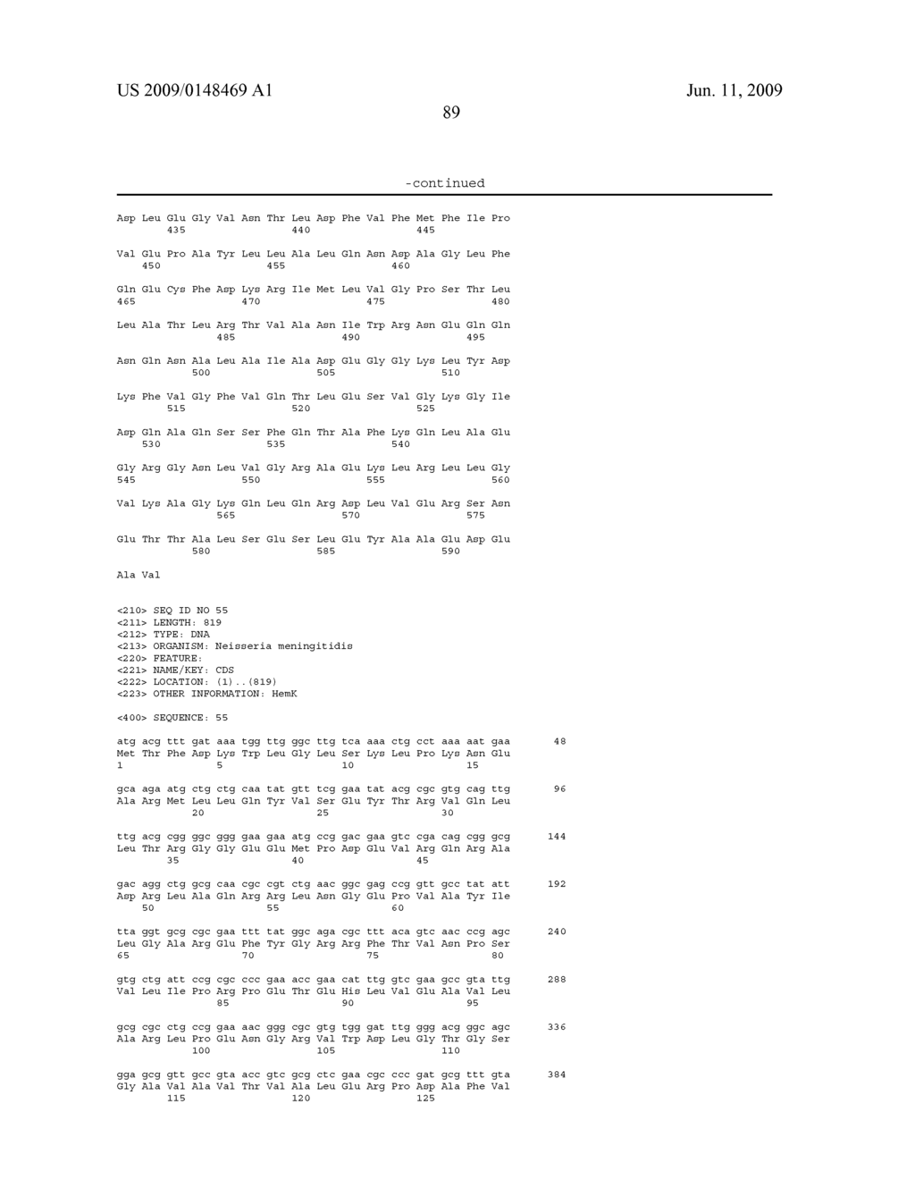 Multicomponent meningococcal vaccine - diagram, schematic, and image 101