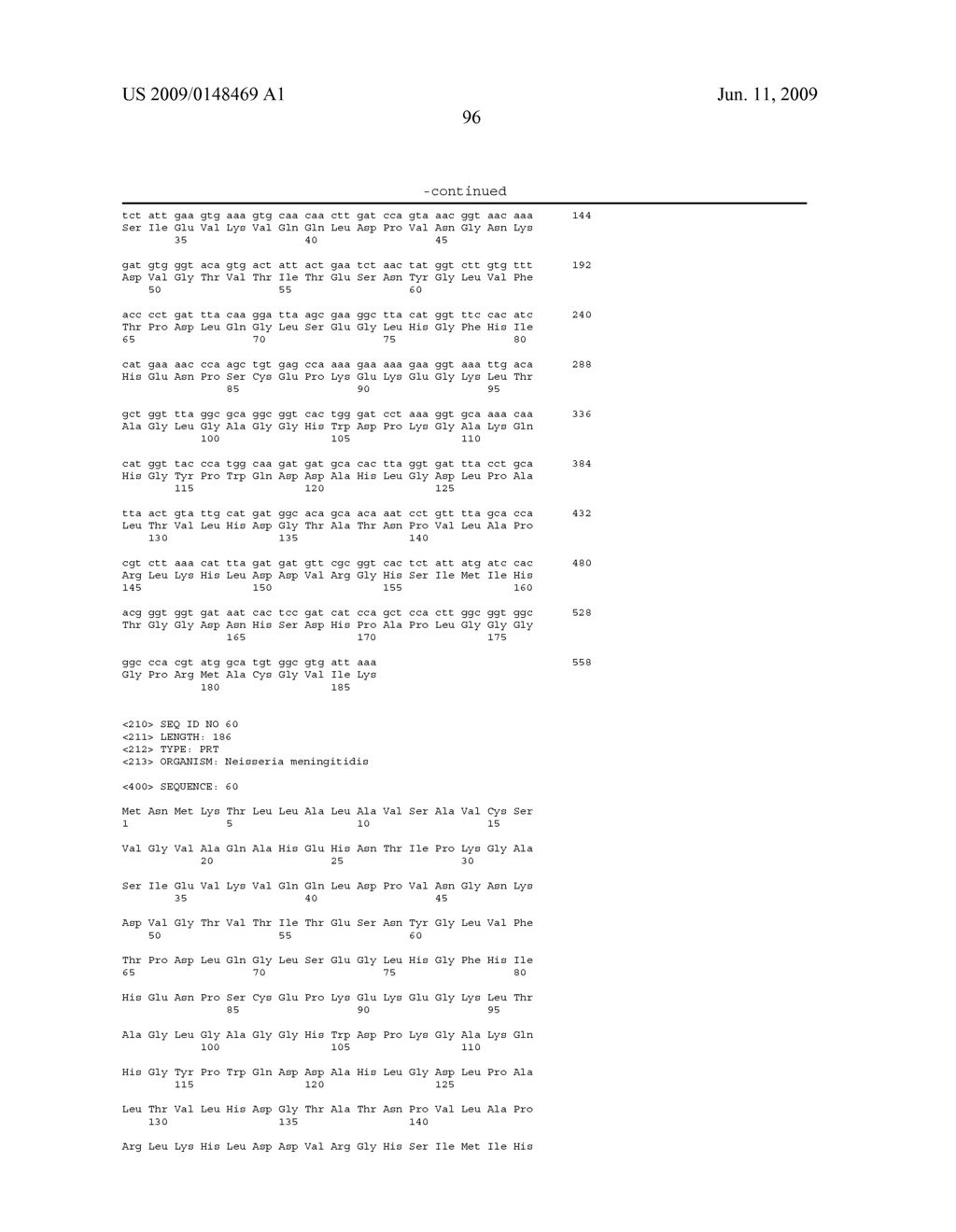 Multicomponent meningococcal vaccine - diagram, schematic, and image 108