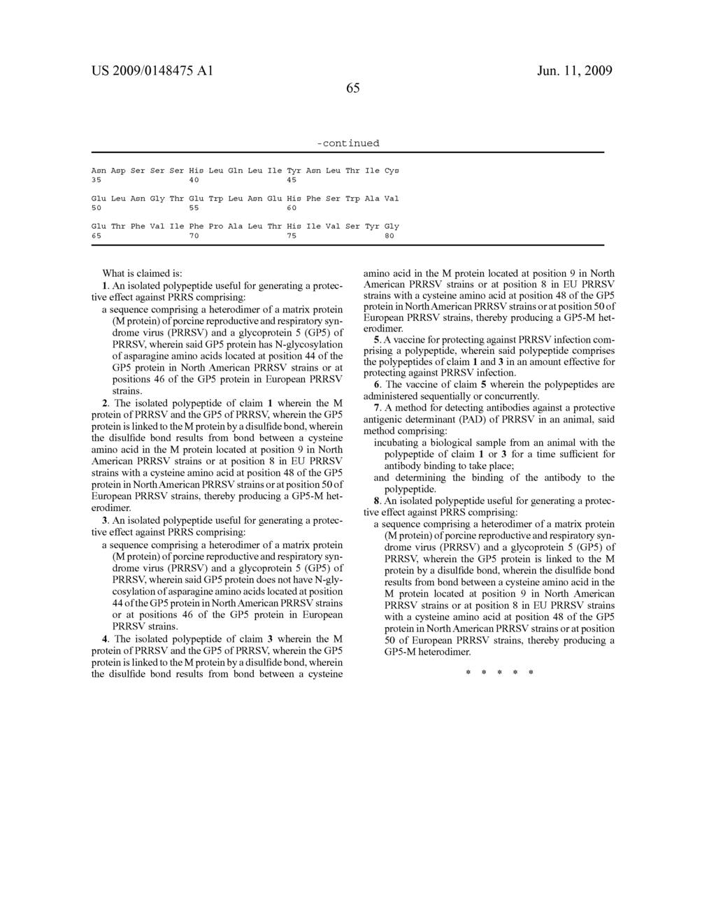 IDENTIFICATION OF PROTECTIVE ANTIGENIC DETERMINANTS OF PORCINE REPRODUCTIVE AND RESPIRATORY SYNDROME VIRUS AND USES THEREOF - diagram, schematic, and image 90