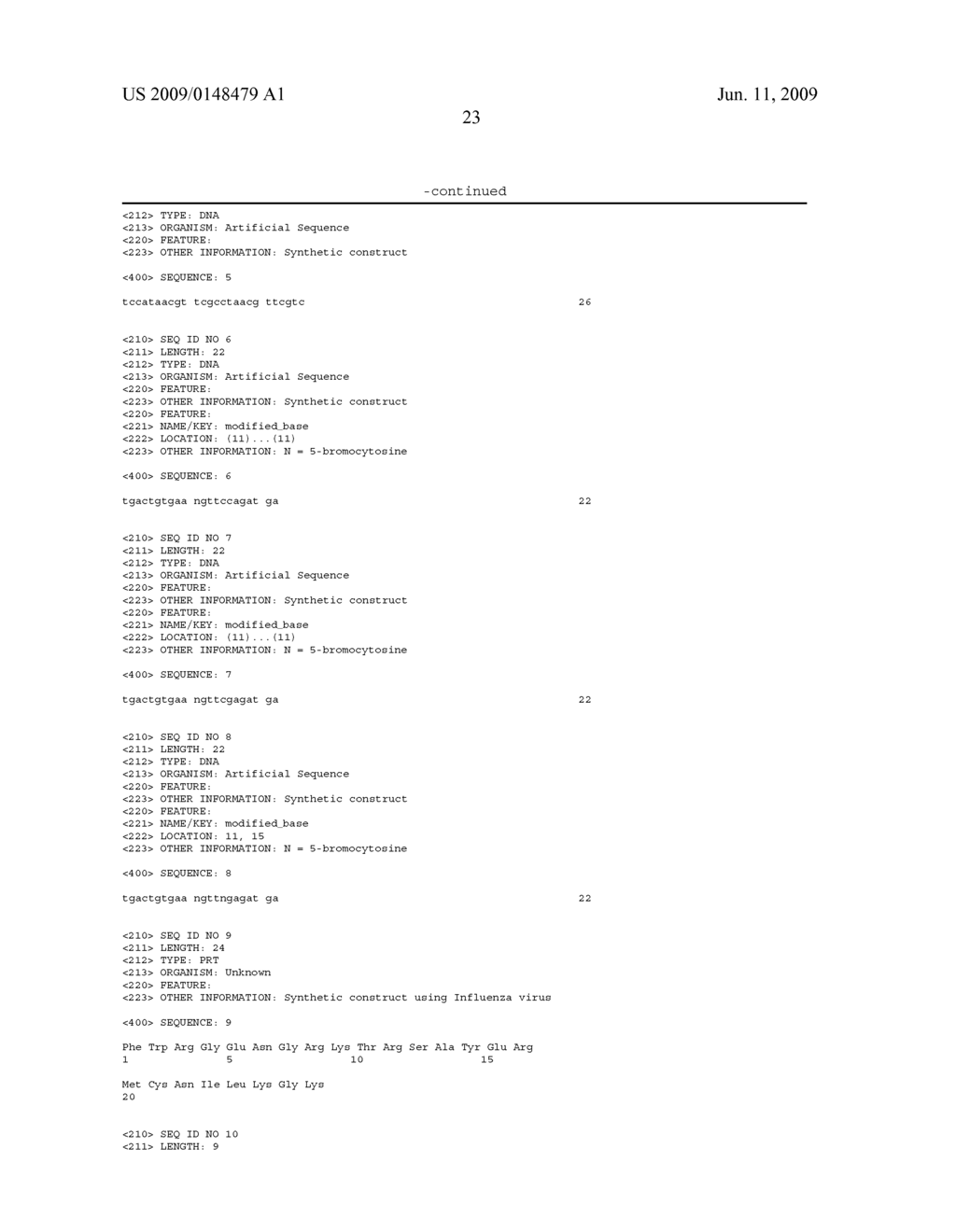 METHODS OF MODULATING AN IMMUNE RESPONSE USING IMMUNOSTIMULATORY SEQUENCES AND COMPOSITIONS FOR USE THEREIN - diagram, schematic, and image 25