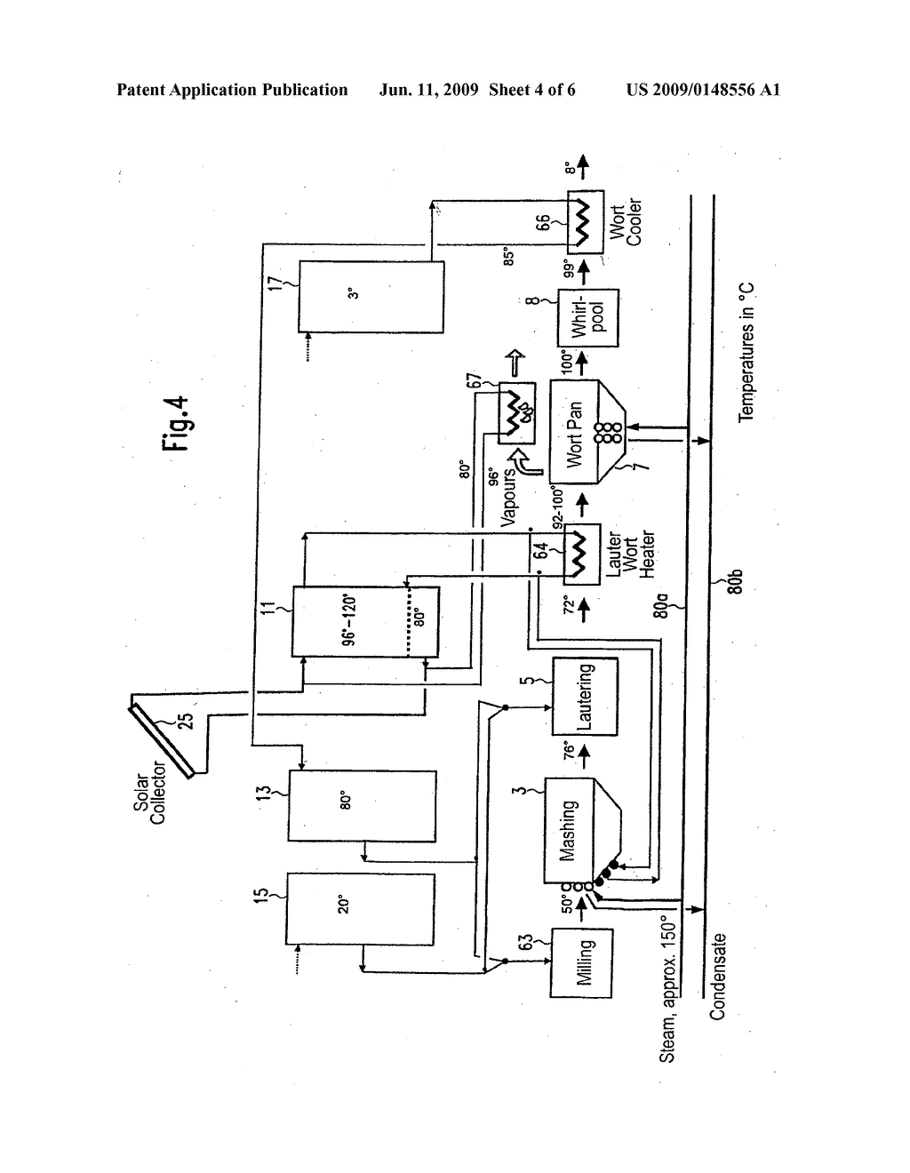 Brewery plant and method - diagram, schematic, and image 05