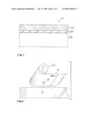 Concrete Curing Blanket, Method of Making Same, and Method of Curing Concrete diagram and image