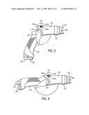 Spray gun having adjustable handle diagram and image