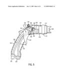 Spray gun having adjustable handle diagram and image