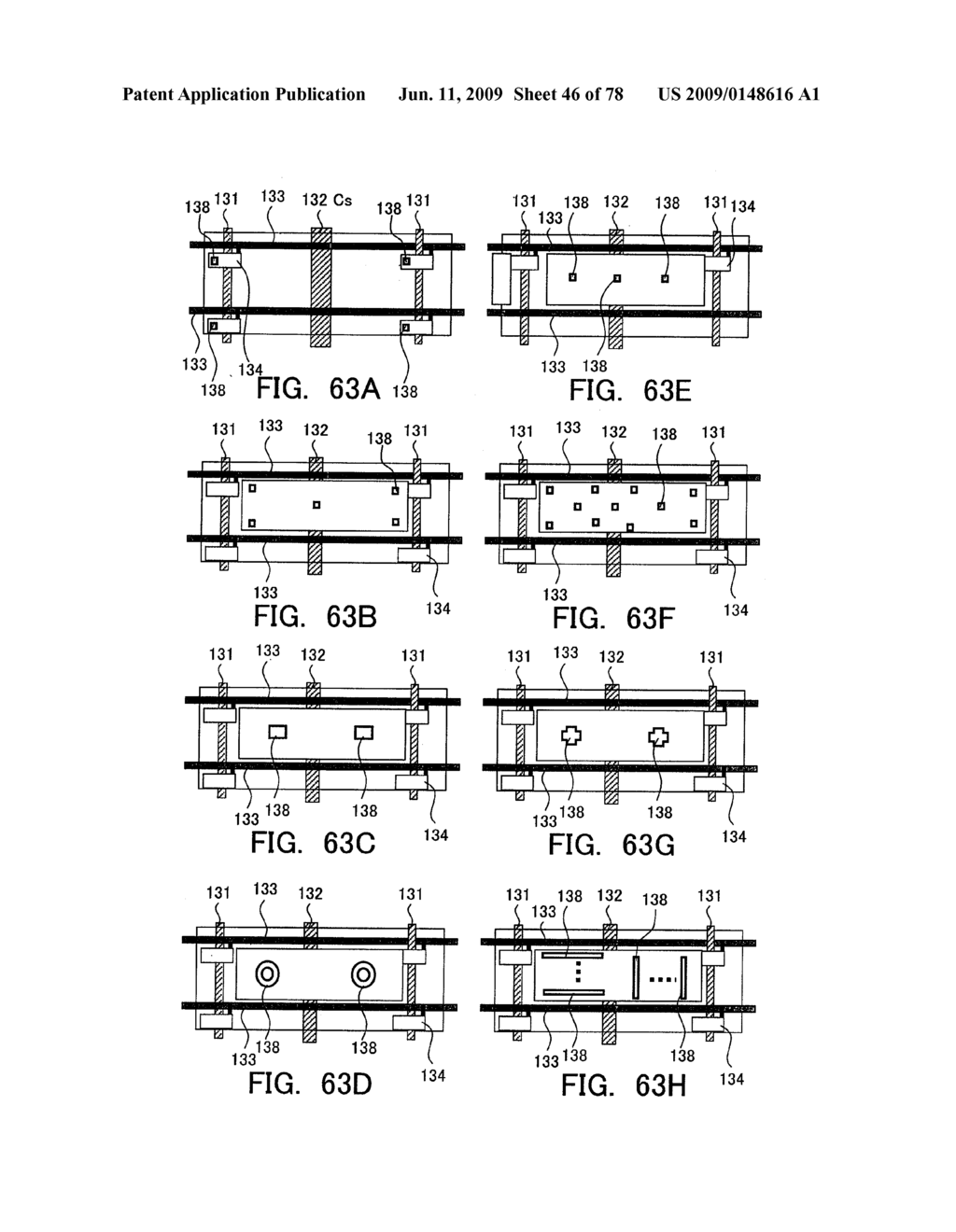 REFLECTION TYPE LIQUID CRYSTAL DISPLAY DEVICE AND MANUFACTURING METHOD THEREOF - diagram, schematic, and image 47