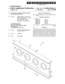 INTUMESCENT STRIPS FOR STRUCTURAL BEAM FIRE PROTECTION diagram and image