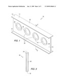 INTUMESCENT STRIPS FOR STRUCTURAL BEAM FIRE PROTECTION diagram and image