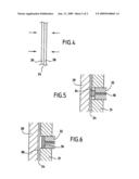 METHOD FOR MAKING A PART COMPRISING A FOAM LAYER BORNE BY A SUPPORT diagram and image