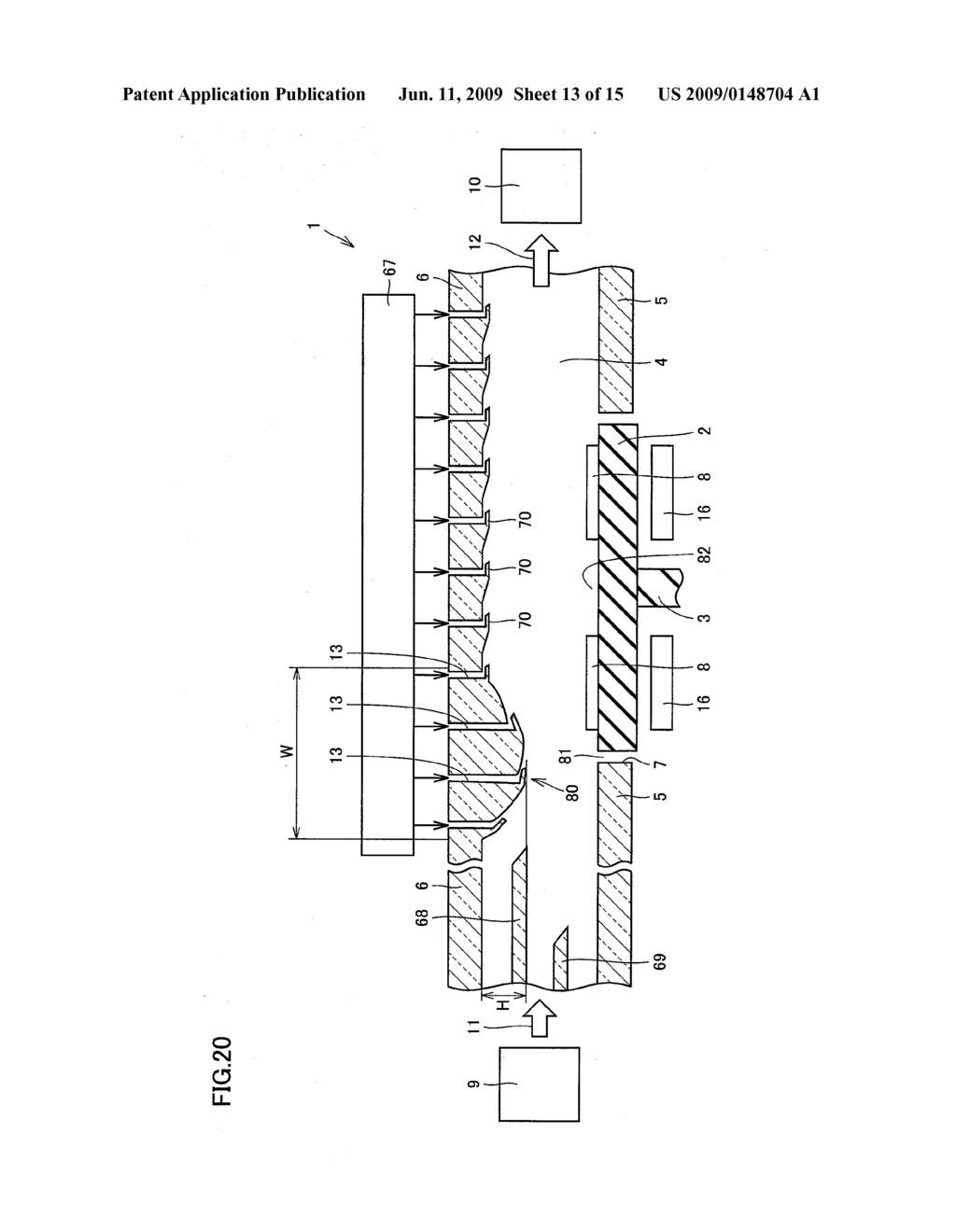 VAPOR-PHASE PROCESS APPARATUS, VAPOR-PHASE PROCESS METHOD, AND SUBSTRATE - diagram, schematic, and image 14