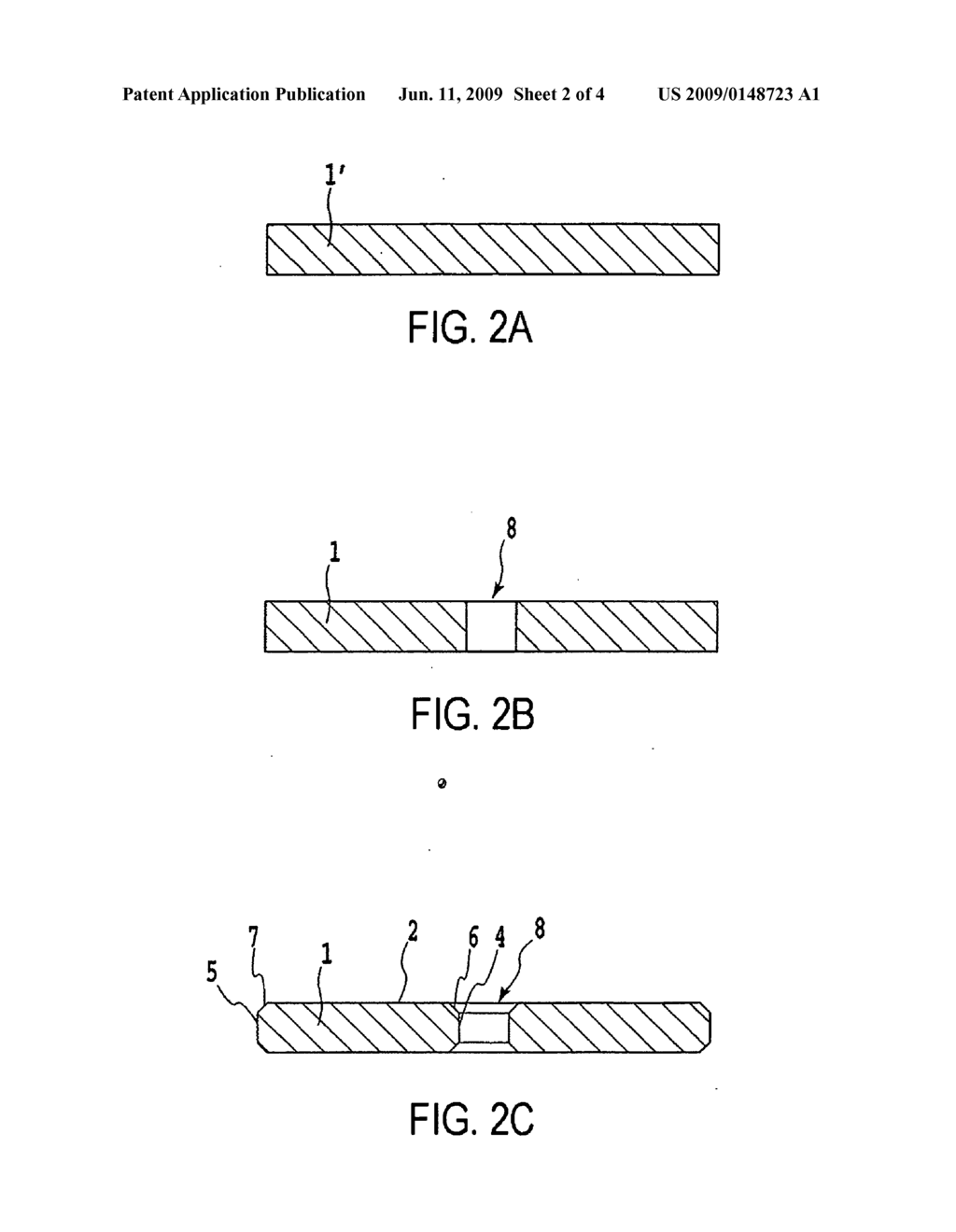 SUBSTRATE FOR RECORDING MEDIUM, AND MAGNETIC RECORDING MEDIUM USING SAME - diagram, schematic, and image 03