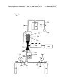 Hydride battery and fuel cell diagram and image