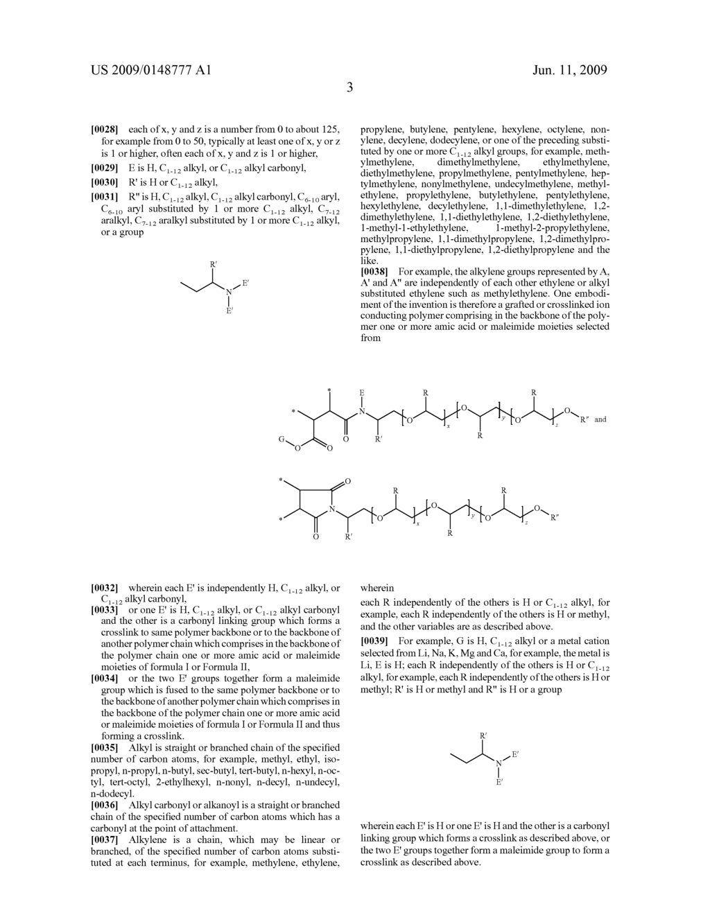 Room temperature crosslinkable ion conductive polymer system - diagram, schematic, and image 04