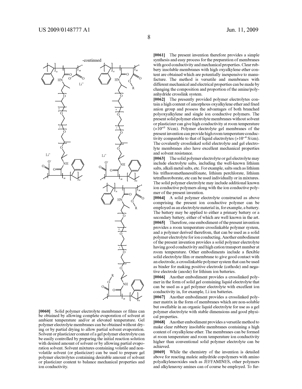 Room temperature crosslinkable ion conductive polymer system - diagram, schematic, and image 09