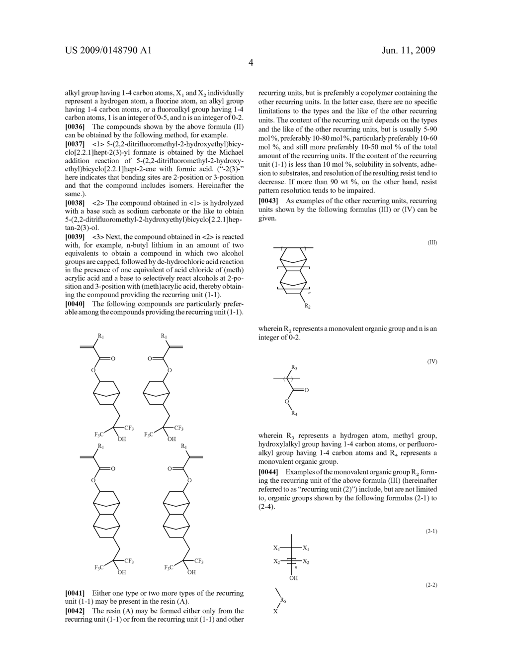 RADIATION-SENSITIVE RESIN COMPOSITION - diagram, schematic, and image 05