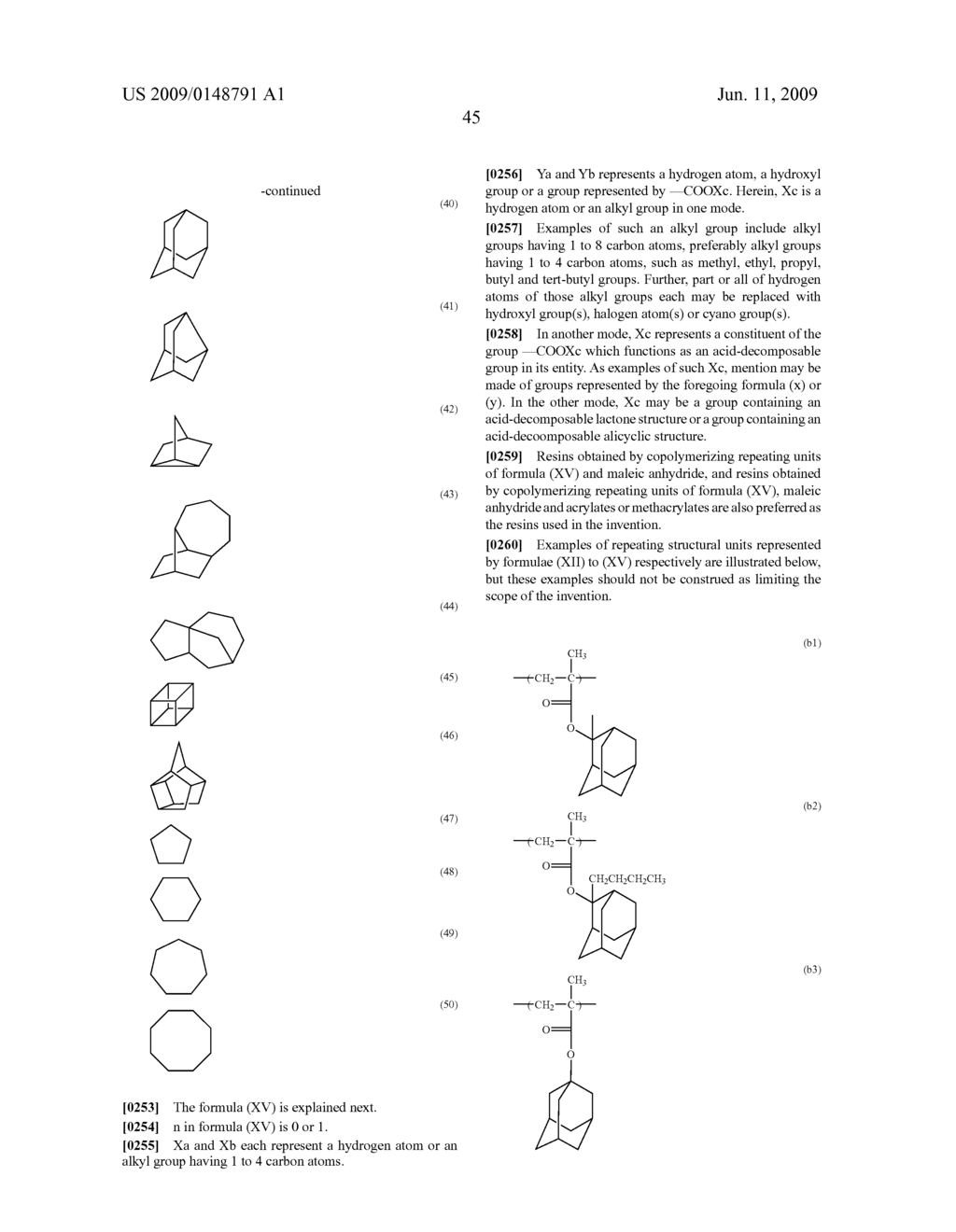 POSITIVE PHOTOSENSITIVE COMPOSITION - diagram, schematic, and image 46