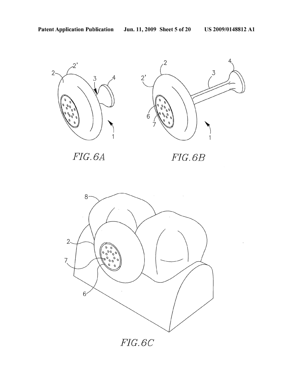 Device for Dispensing Active or Passive Substance Embedded in the Oral Cavity - diagram, schematic, and image 06