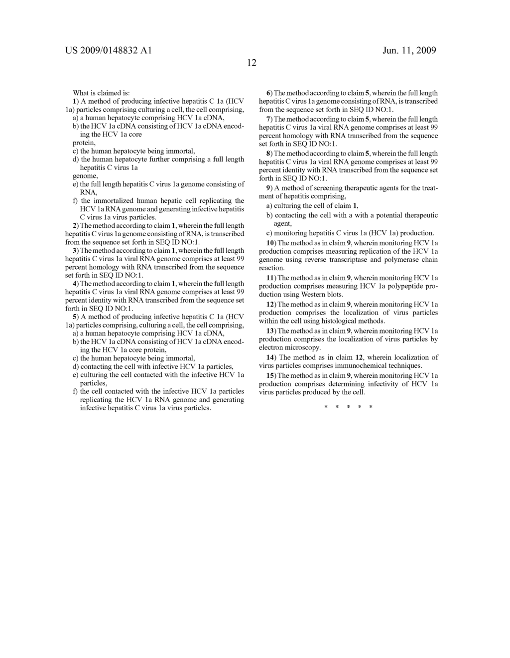 Compositions and Methods for Generation of Infectious Hepatitis C Virus in Immortalized Human Hepatocytes - diagram, schematic, and image 19