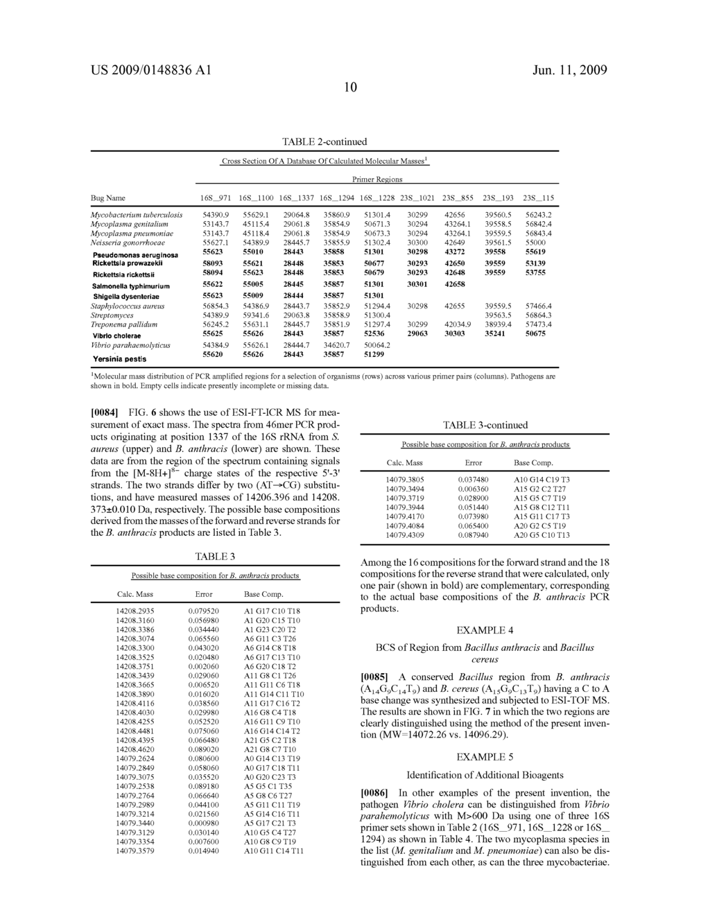 Method for Rapid Detection and Identification of Bioagents - diagram, schematic, and image 34