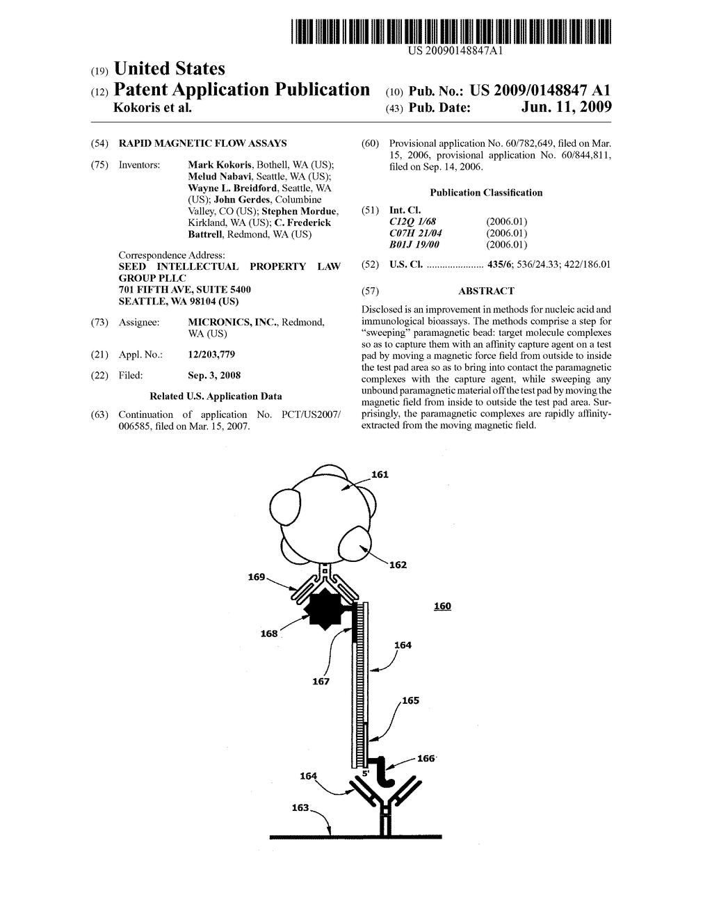 RAPID MAGNETIC FLOW ASSAYS - diagram, schematic, and image 01