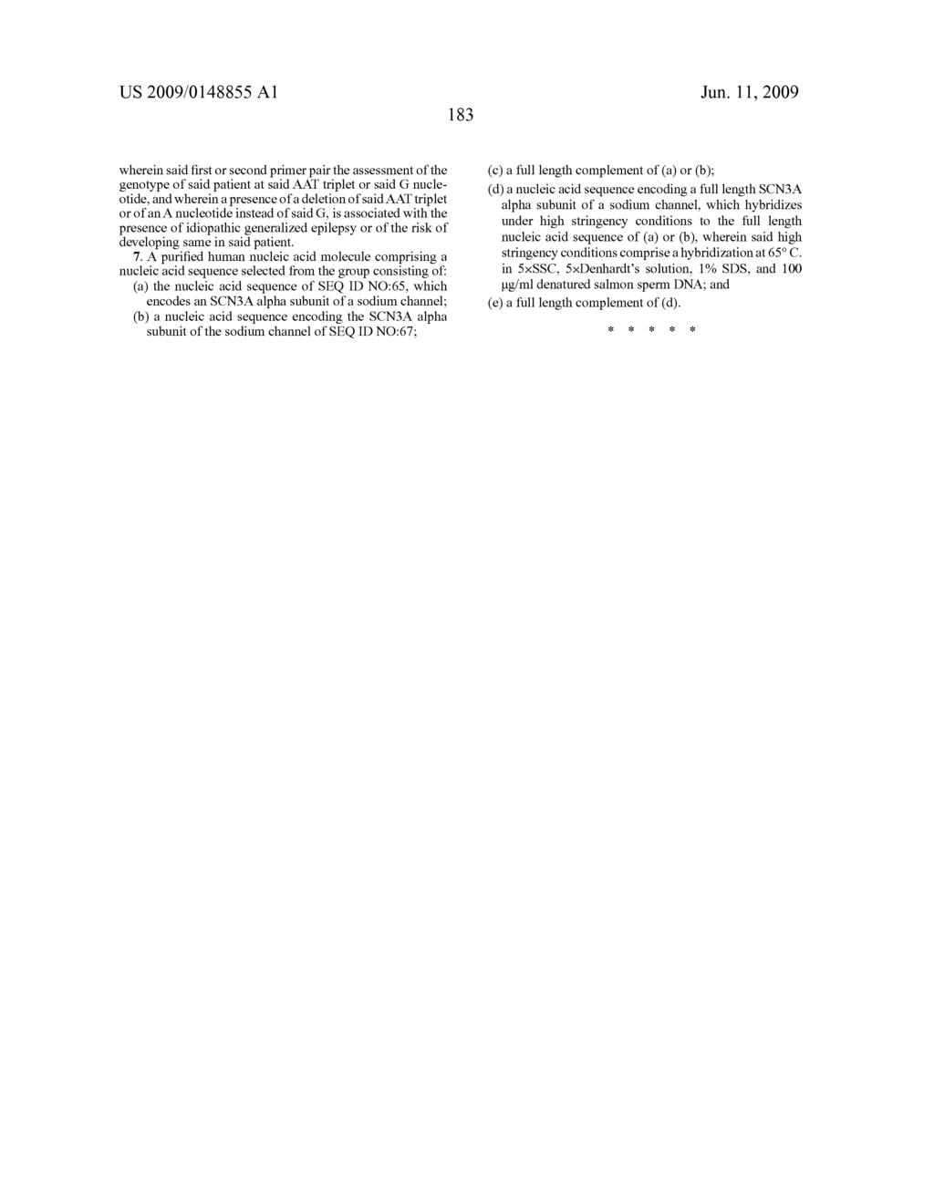 NUCLEIC ACID ENCODING OR TARGETING SODIUM CHANNEL SCN3A ALPHA SUBUNITS - diagram, schematic, and image 205