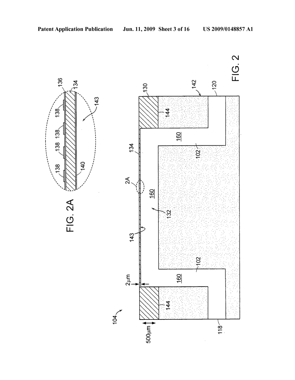 Method and apparatus for detection of analyte using an acoustic device - diagram, schematic, and image 04