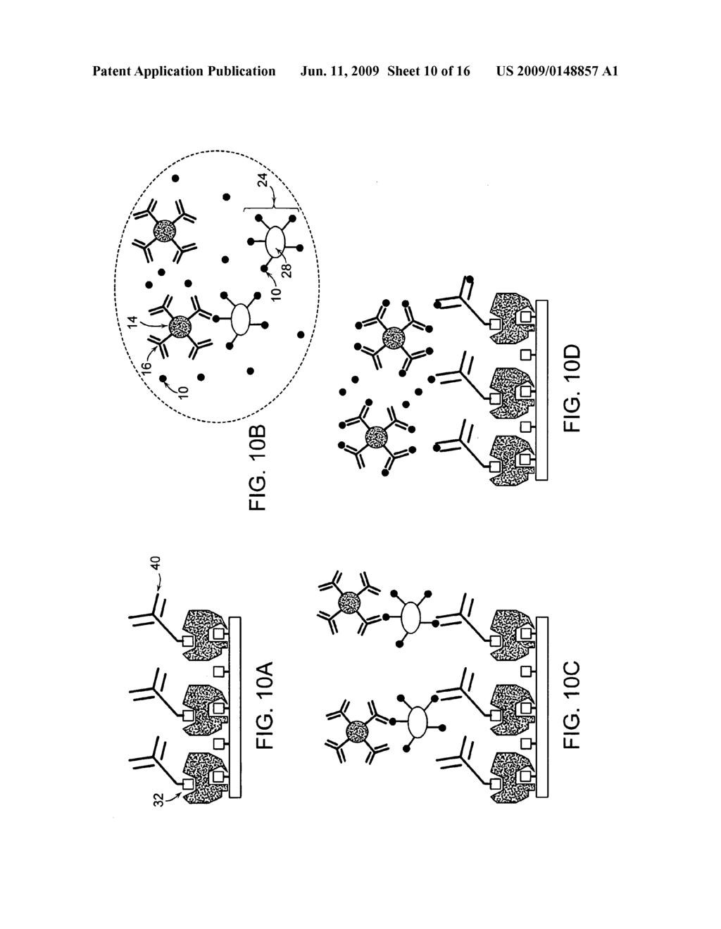 Method and apparatus for detection of analyte using an acoustic device - diagram, schematic, and image 11